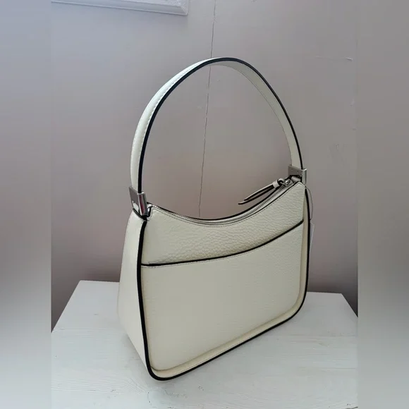 Calvin Klein Off-White Shoulder Bag - Picture 2 of 7